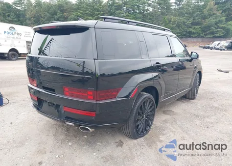 2024 Hyundai Santa Fe Calligraphy from USA, damaged, VIN 5NMP5DGL6RH031547